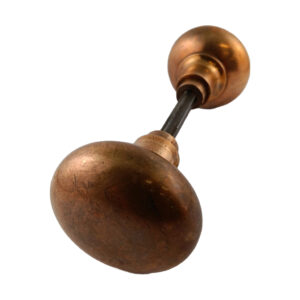 Bronze Doorknob Set