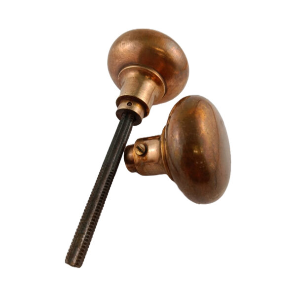 Bronze Doorknob Set