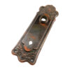 Lockwood Norwich Door Plate
