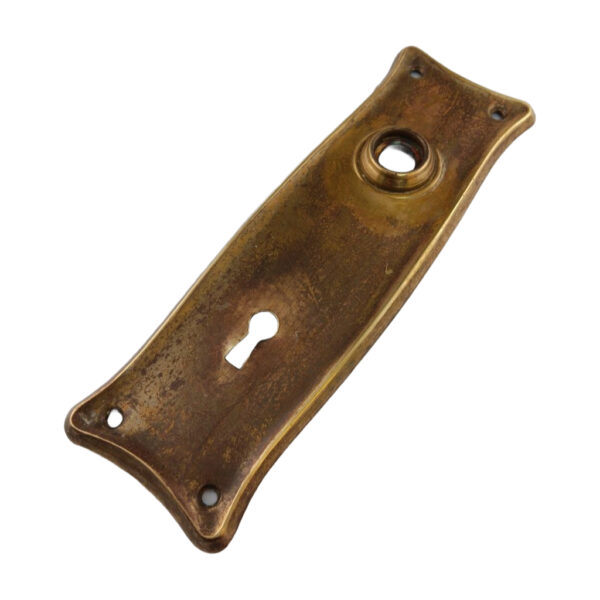 Penn Douglass Door Plate Brass