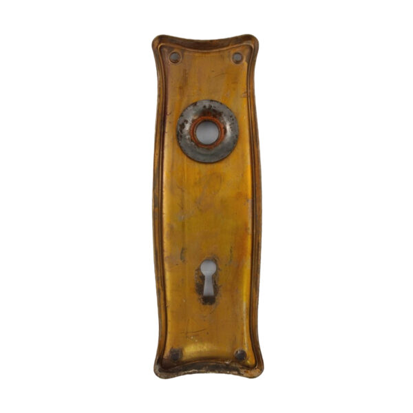 Penn Douglass Door Plate Brass