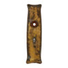 Penn Douglass Exterior Door Plate
