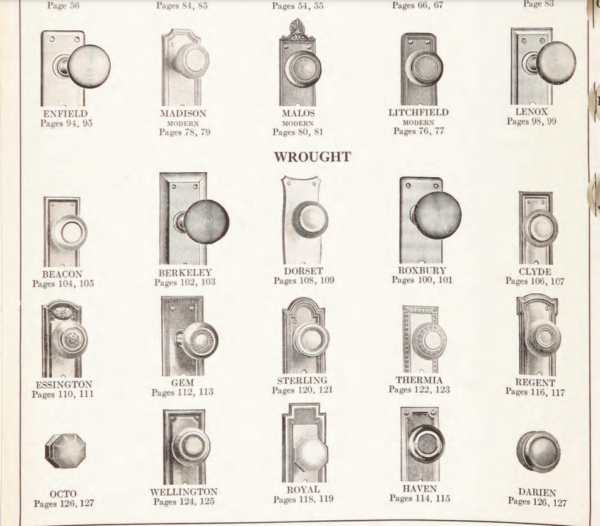 Russell & Erwin Haven Doorknob