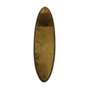 Sargent Brandon Push Plate Brass