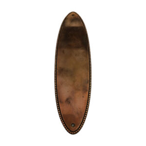 Sargent Brandon Push Plate Bronze