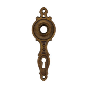 Yale Derbian Door Plate- Brass