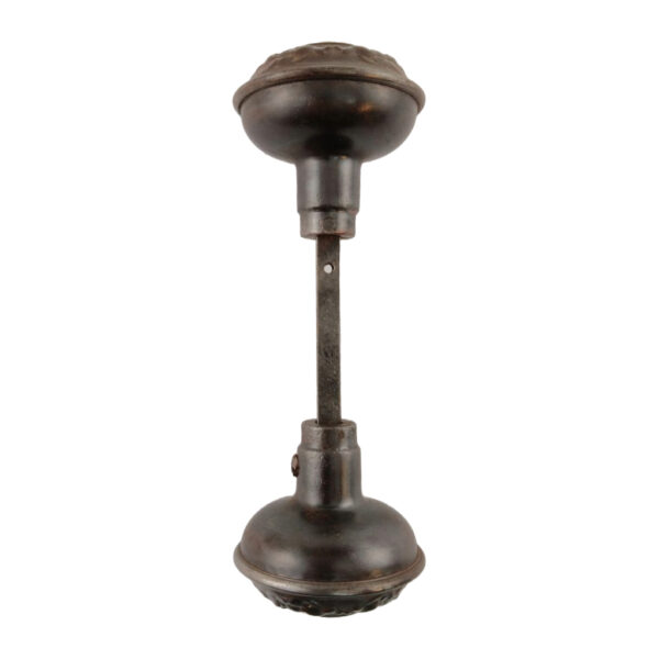 Yale and Towne Nubian Doorknob Set - Image 4