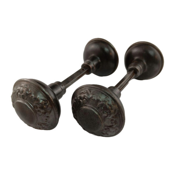 Yale and Towne Nubian Doorknob Set - Image 5
