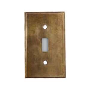 Bryant Switch Cover Brass