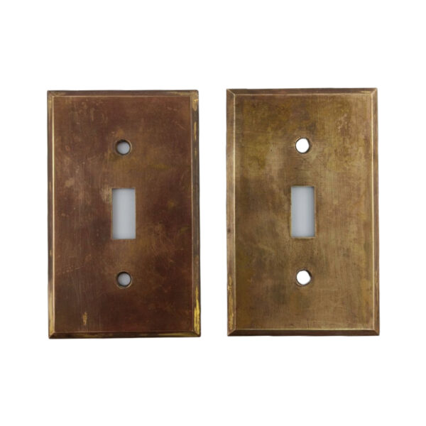 Bryant Switch Cover Brass