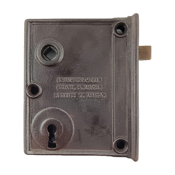 Mallory Wheeler Rim Lock Box