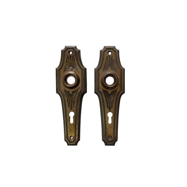 Russell and Erwin Juno Door Plate