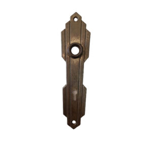 Yale Vernian Exterior Door Plate