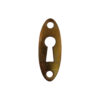 Brass Keyhole Cover