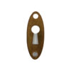 Brass Keyhole Cover