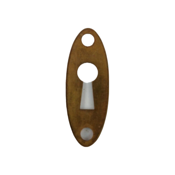 Brass Keyhole Cover