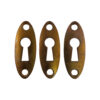 Brass Keyhole Cover