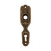 Penn Latour Door Plate