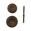Reading Elaine Exterior Doorknob Set