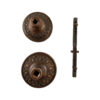 Reading Elaine Exterior Doorknob Set