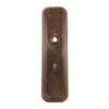 Sargent Hatfield Exterior Door Plate