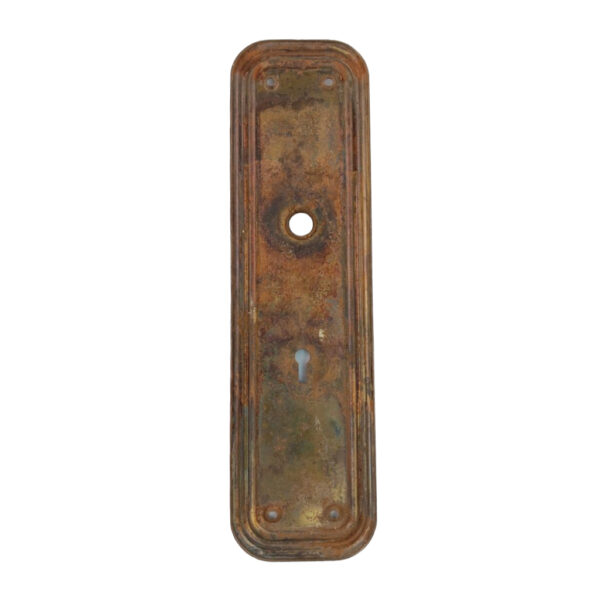Sargent Hatfield Exterior Door Plate