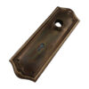 Sargent Hudson Face Plate Brass
