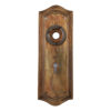 Sargent Hudson Face Plate Brass