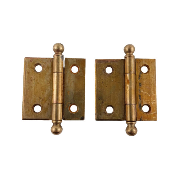 Stanley Sweetheart Half Surface Cabinet Hinge Pair