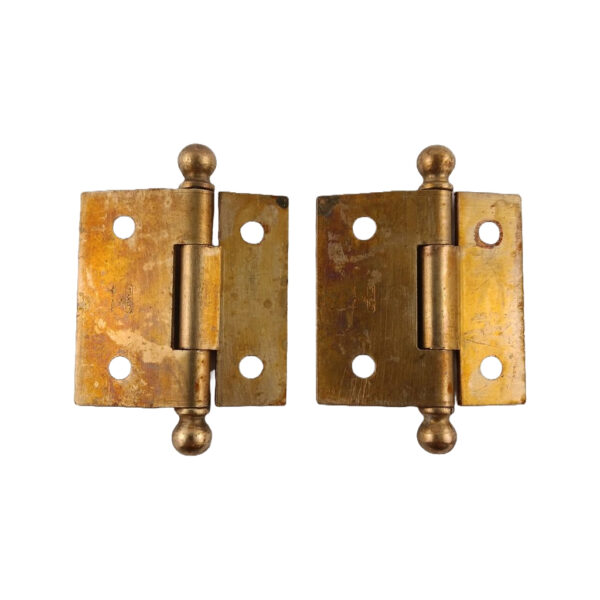 Stanley Sweetheart Half Surface Cabinet Hinge Pair