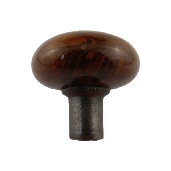 Bennington Style Enamel Doorknob 2