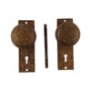 Mallory Wheeler Fleur de Lis Door Set