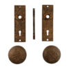 Mallory Wheeler Fleur de Lis Door Set