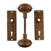 Mallory Wheeler Fleur de Lis Door Set