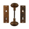 Mallory Wheeler Fleur de Lis Door Set