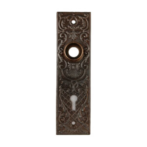 Russell and Erwin Bavarian Door Plate