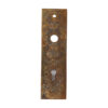 Russell and Erwin Bavarian Door Plate