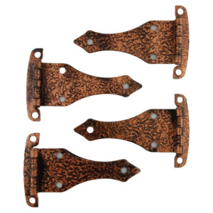 Vintage Forgecraft Strap Hinge Set