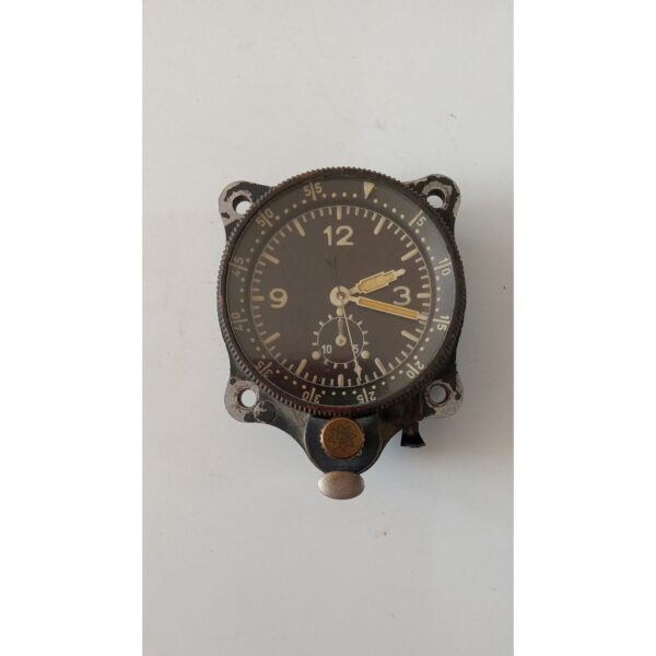 WWII German Cockpit Clock
