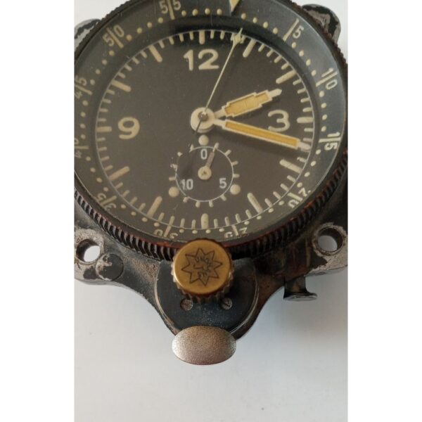 WWII German Cockpit Clock