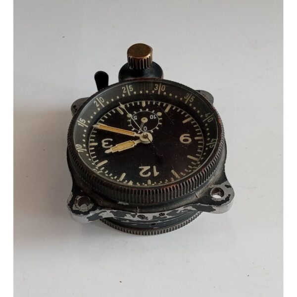 WWII German Cockpit Clock