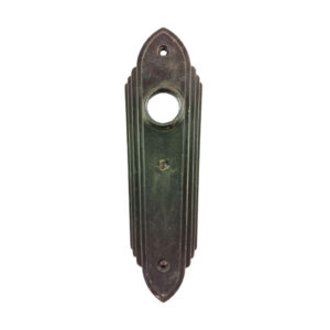 Dexter Lock Door Plate Bakelite