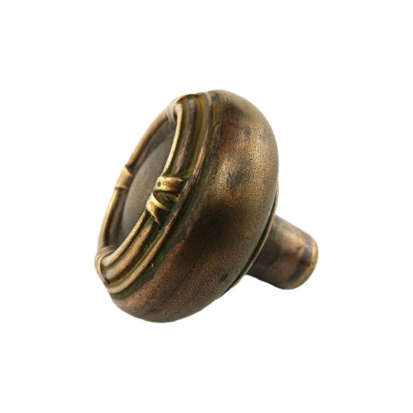 Norwalk Arcola Doorknob Brass