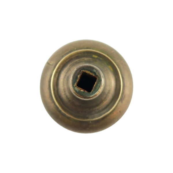 Norwalk Arcola Doorknob Brass