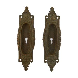 Russell and Erwin Arabian Pocket Door Plate