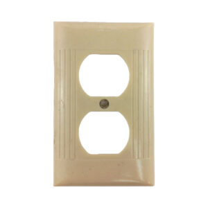 Striped Outlet Cover by Sierra