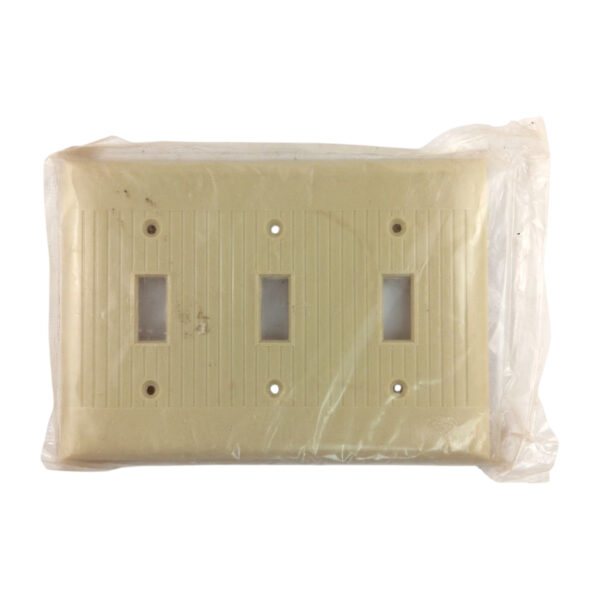 Striped Triple Switch Cover by Sierra