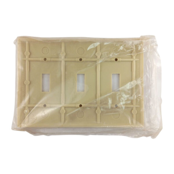 Striped Triple Switch Cover by Sierra