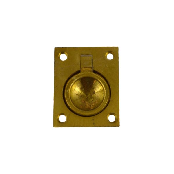 Brass Flush Ring Lift