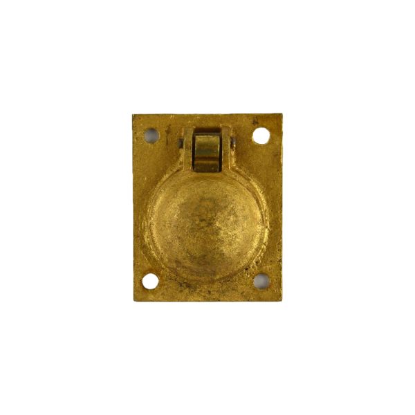Brass Flush Ring Lift